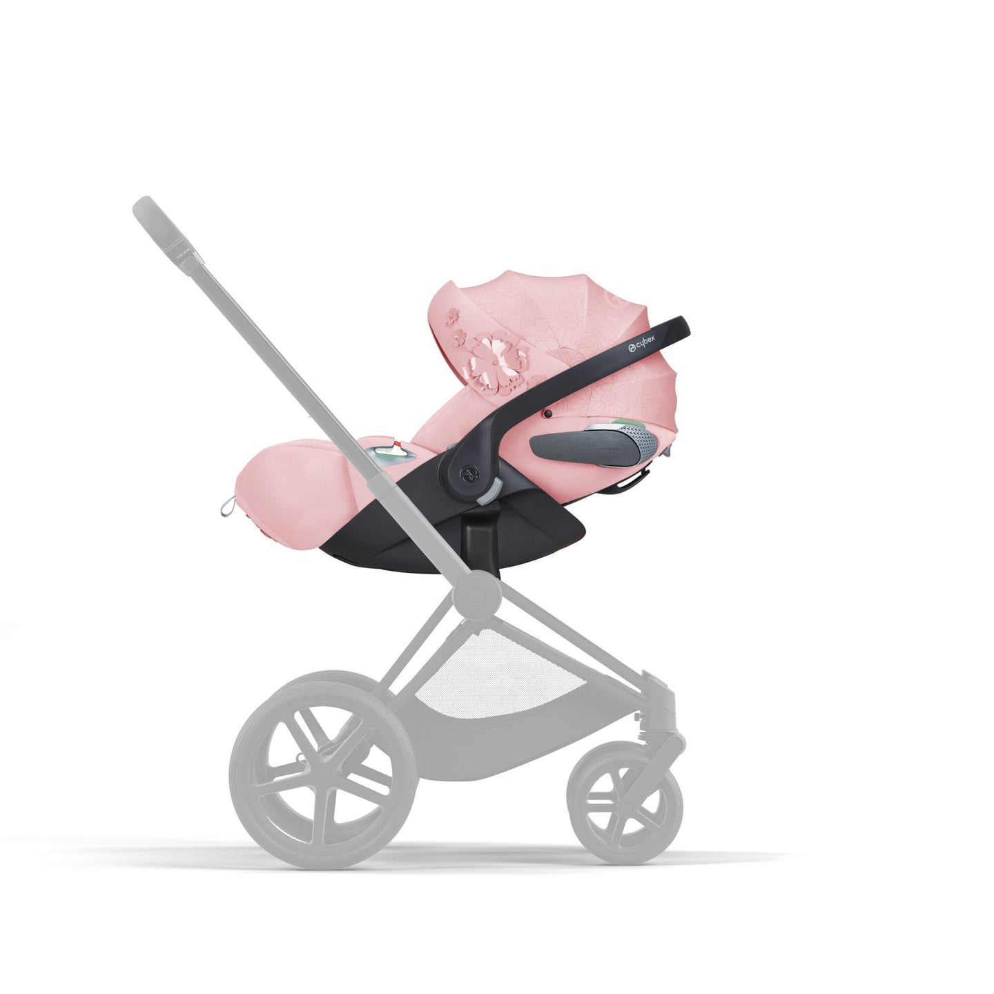 Cybex - Cloud T i-Size SIMPLY FLOWERS PINK